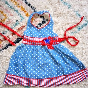 Girls 2t 4th of July dress